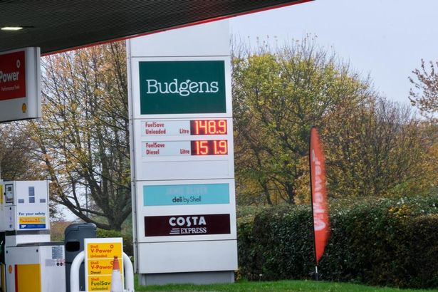 Diesel prices continue rise above £1.50 a litre